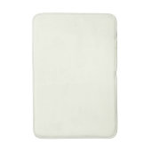 Gelbe weiche, helle, weiße Pastellfarbe Badematte (Vorderseite Vertikal)