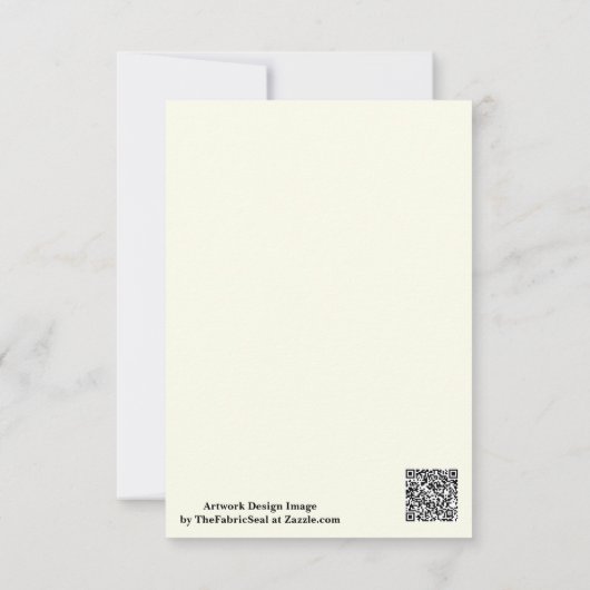 Gelbe weiche, helle, weiße Pastellfarbe Karte (Rückseite)