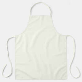 Gelbe weiche, helle, weiße Pastellfarbe Schürze