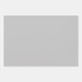 Gelbe, weiße Blume auf Tigerhintergrund Geschenkpapier Set (Vorderseite 3)