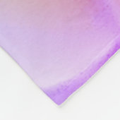 Gelbe weiße Blume Fleecedecke (Ecke)