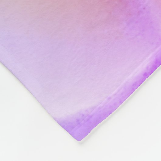 Gelbe weiße Blume Fleecedecke (Ecke)