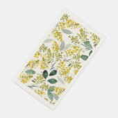 "Gelbe Weize" Serviette (Ecke)