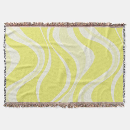 Gelbe Wellen Kehlkopf Decke (Vorderseite)