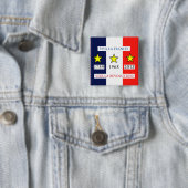 Gelbe Westen 2018 Button (Beispiel)