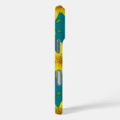 Gelbe Wildblume für alle Farben Case-Mate iPhone Hülle (Rückseite / Rechts)