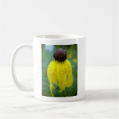 Gelbe Wildblume Kaffeetasse (Links)