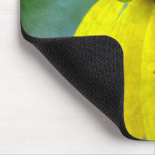 Gelbe Wildblume Mousepad (Ecke)