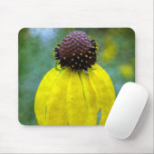 Gelbe Wildblume Mousepad (Mit Mouse)
