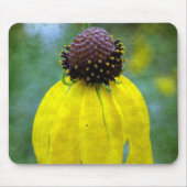 Gelbe Wildblume Mousepad (Vorne)