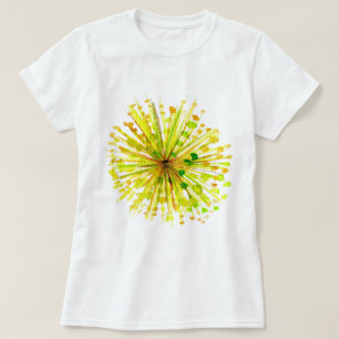 Gelbe Wildblume T-Shirt