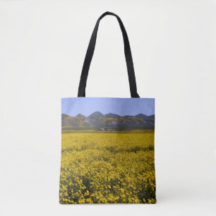 Gelbe Wildblume Tasche