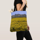 Gelbe Wildblume Tasche (Von Nahem)
