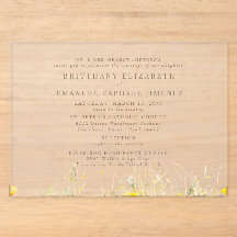 Gelbe Wildblumen-Braut-Eltern-2-Ort-Hochzeit II