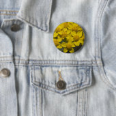 Gelbe Wildblumen Button (Beispiel)