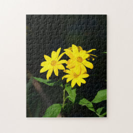 Gelbe Wildblumen Jigsaw Puzzle