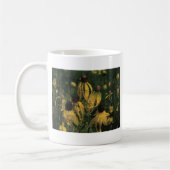 Gelbe Wildblumen Kaffeetasse (Links)