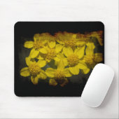 Gelbe Wildblumen Mousepad (Mit Mouse)