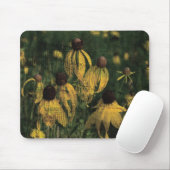 Gelbe Wildblumen Mousepad (Mit Mouse)