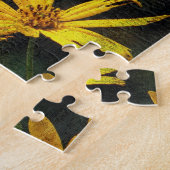 Gelbe Wildblumen Puzzle (Seite)
