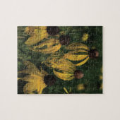Gelbe Wildblumen Puzzle (Horizontal)