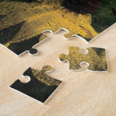 Gelbe Wildblumen Puzzle (Seite)