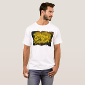 Gelbe Wildblumen T-Shirt (Vorne ganz)