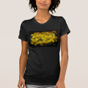 Gelbe Wildblumen T-Shirt