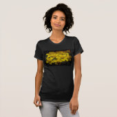 Gelbe Wildblumen T-Shirt (Vorne ganz)
