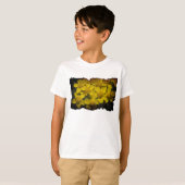 Gelbe Wildblumen T-Shirt (Vorne ganz)