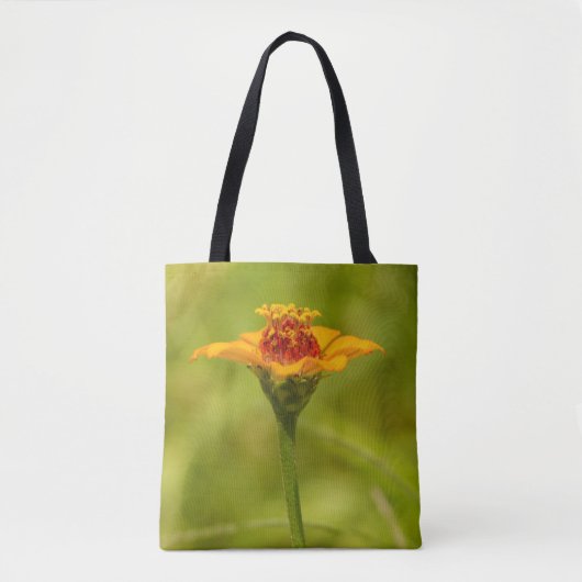 Gelbe Wilde Blume Tasche (Vorderseite)