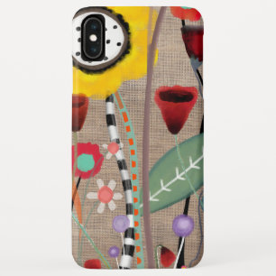 Gelbe Wunderland-Wiesen-Mohnblumen Case-Mate iPhone Hülle
