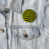 Gelbe Zebra Streifen Button (Beispiel)