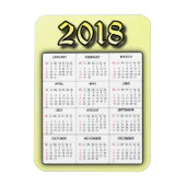 Gelbe Zeitschrift 2018 Magnet (Vertikal)