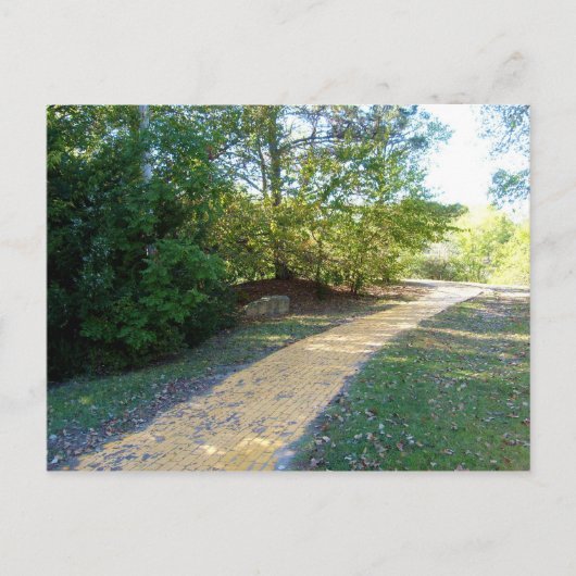 Gelbe Ziegelstraße 3 Postkarte (Vorderseite)