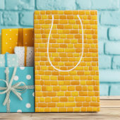 Gelbe Ziegelstraße Mittlere Geschenktüte