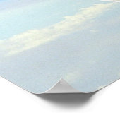 Gelbe Ziegelstraße Poster (Ecke)