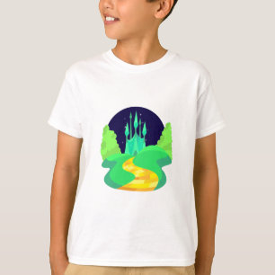 gelbe Ziegelstraße T-Shirt