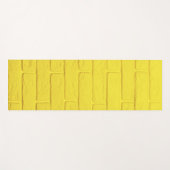 gelbe Ziegelwand Yogamatte (Vorderseite (Horizontal))