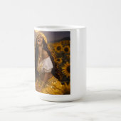 gelbe Zigeunerin Kaffeetasse (Mittel)