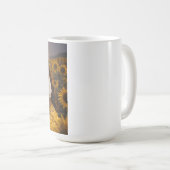 gelbe Zigeunerin Kaffeetasse (VorderseiteRechts)
