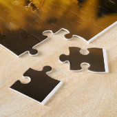 gelbe Zigeunerin Puzzle (Seite)