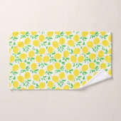 Gelbe Zitronen Badehandtücher Badhandtuch Set (Handtuch)