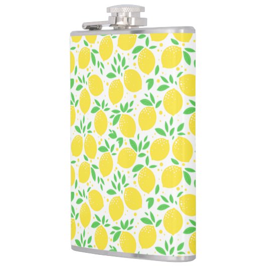 Gelbe Zitronen, frisch 1 Flachmann (Links)