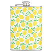 Gelbe Zitronen, frisch 1 Flachmann (Vorderseite)