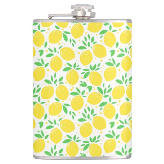 Gelbe Zitronen, frisch 1 Flachmann (Vorderseite)