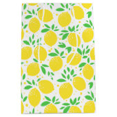 Gelbe Zitronen, frisch 2 Mittlere Geschenktüte (Vorderseite)