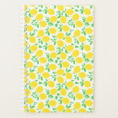 Gelbe Zitronen, frisch 2 Planer (Vorderseite)