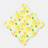 Gelbe Zitronen, frisch - Geschenkschachtel (Ungefaltet)