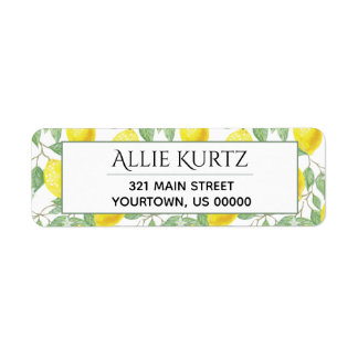 Gelbe Zitronen Grüne Blätter Frisch Botanisch